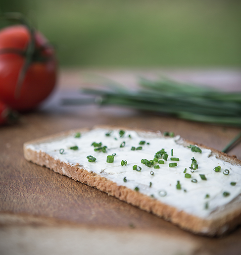 Roggenvollkornbrot mit Leinsamen
