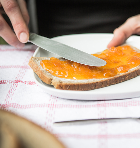 Terlaner Brot: BIO Brot mit KAMUT® Khorasan Weizen und Roggen