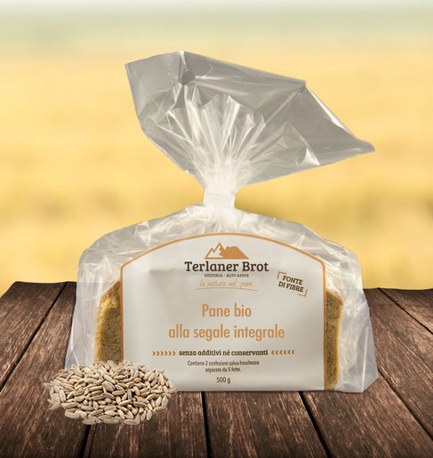 Terlaner Brot: Bio Roggenvollkornbrot