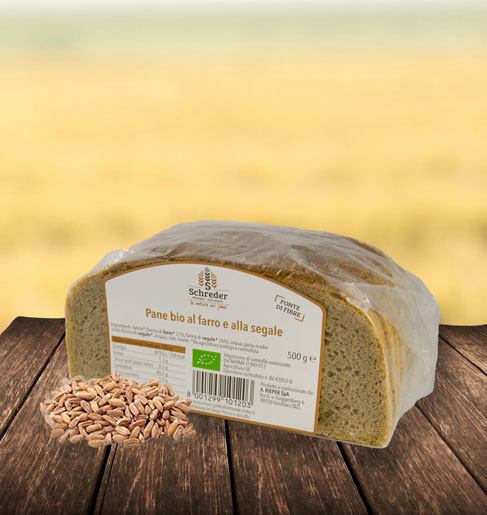 BIO Dinkel Roggen Brot
